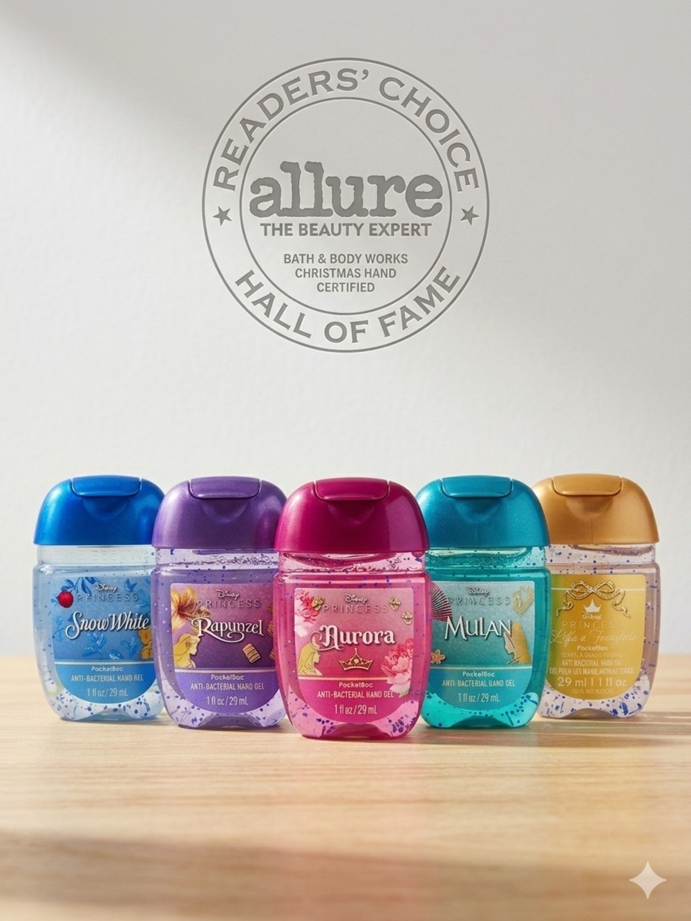 DISNEY Princess Pocketbacs Snow White Rapunzal Aurora Mulan